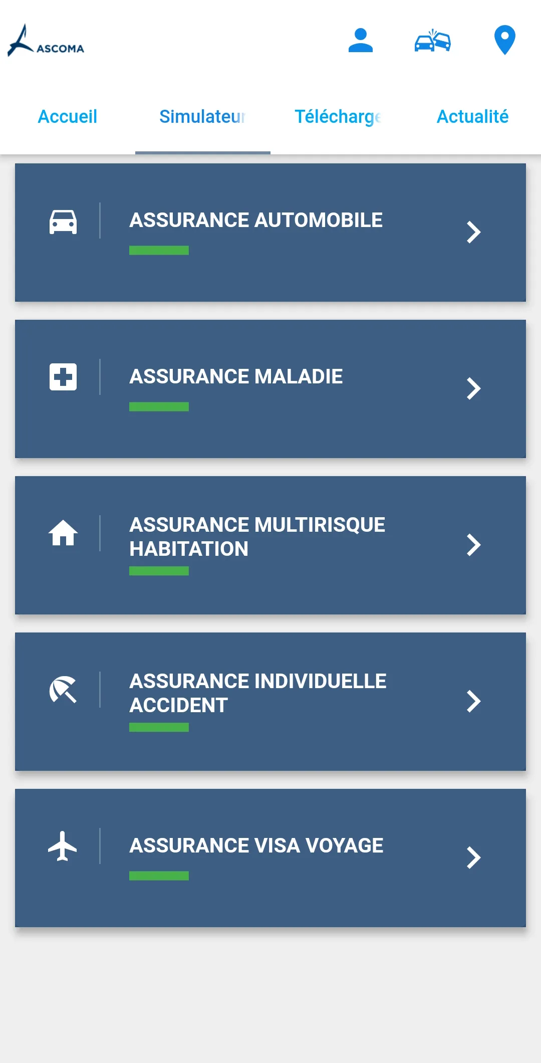 ASCOMA Côte d'Ivoire | Indus Appstore | Screenshot