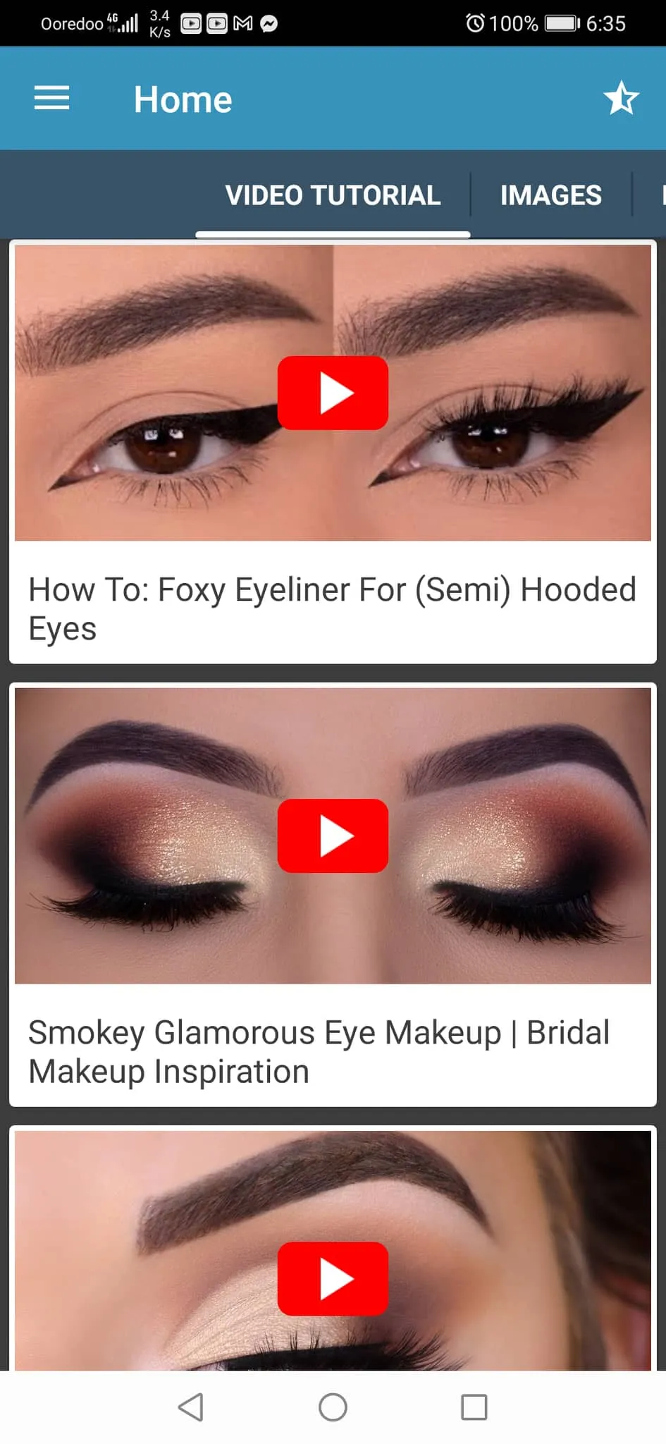 Eye Makeup Step by Step | Indus Appstore | Screenshot