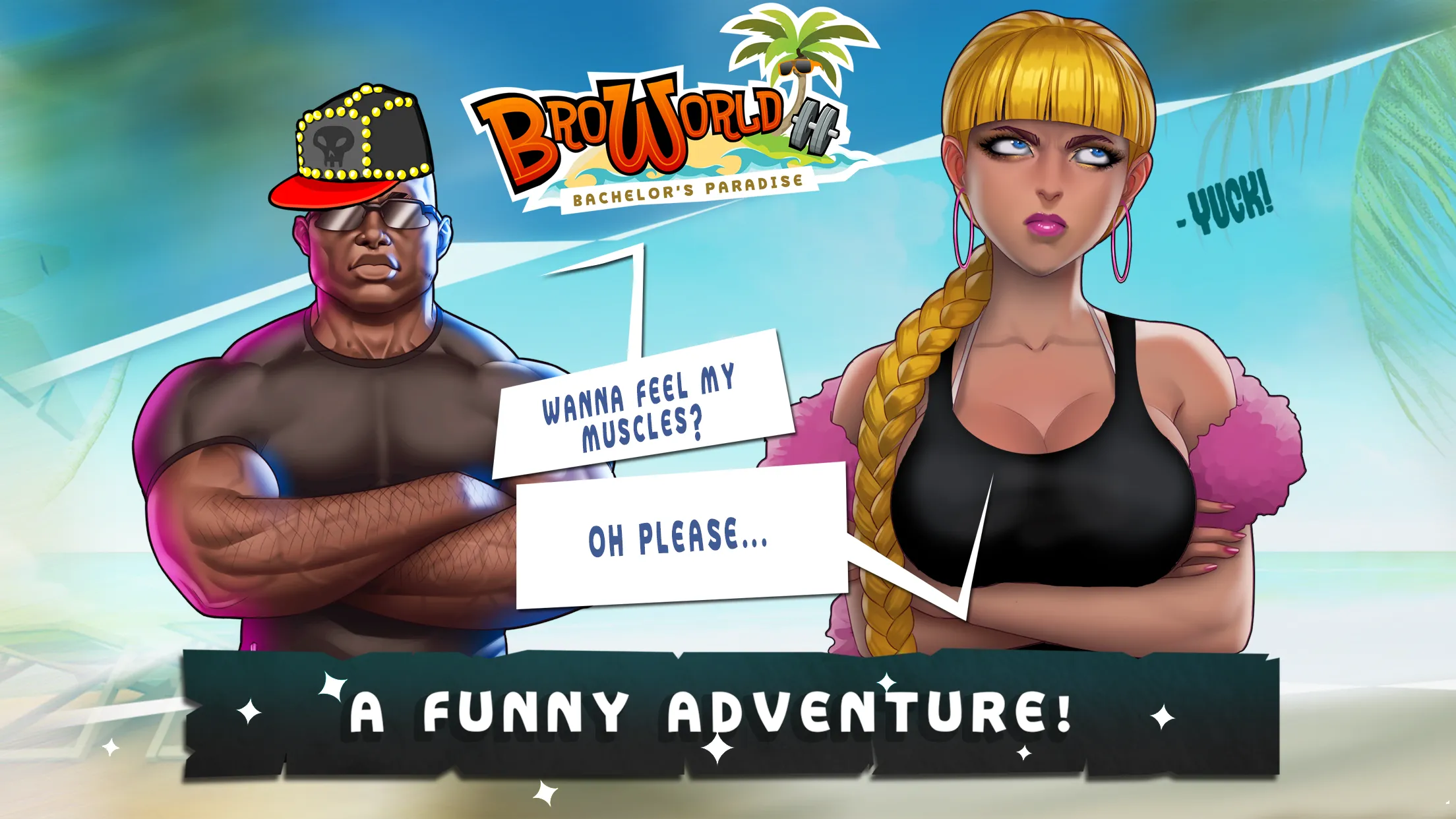 Broworld - Douchebag Adventure | Indus Appstore | Screenshot