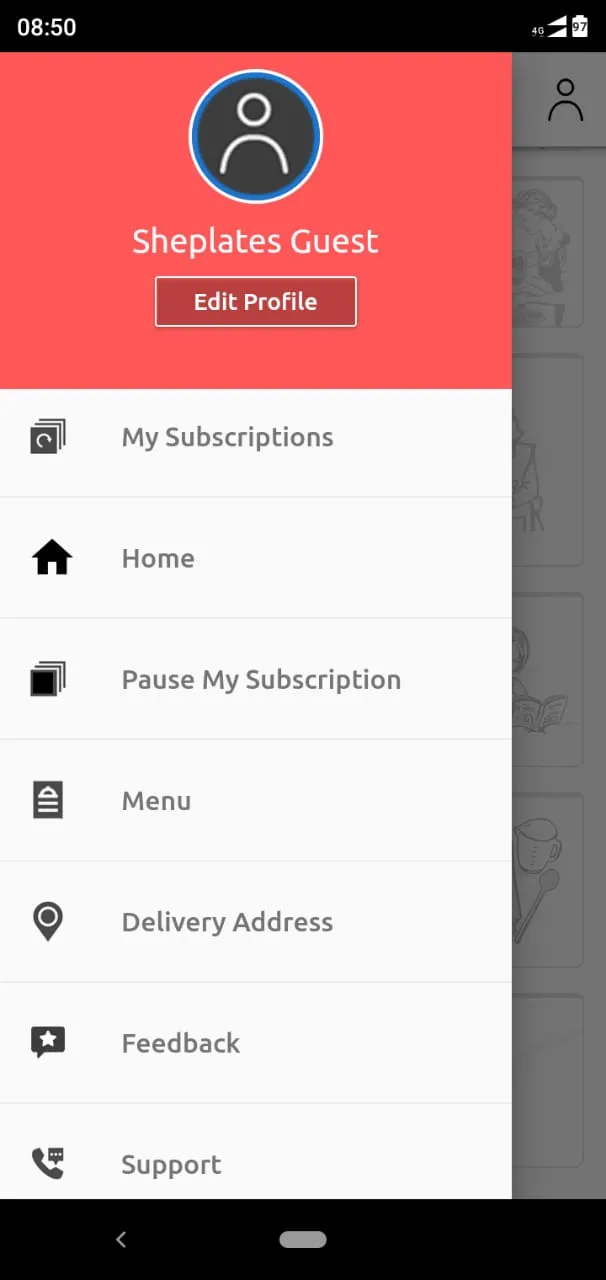 ​Sheplates|Homemade Food|Subsc | Indus Appstore | Screenshot