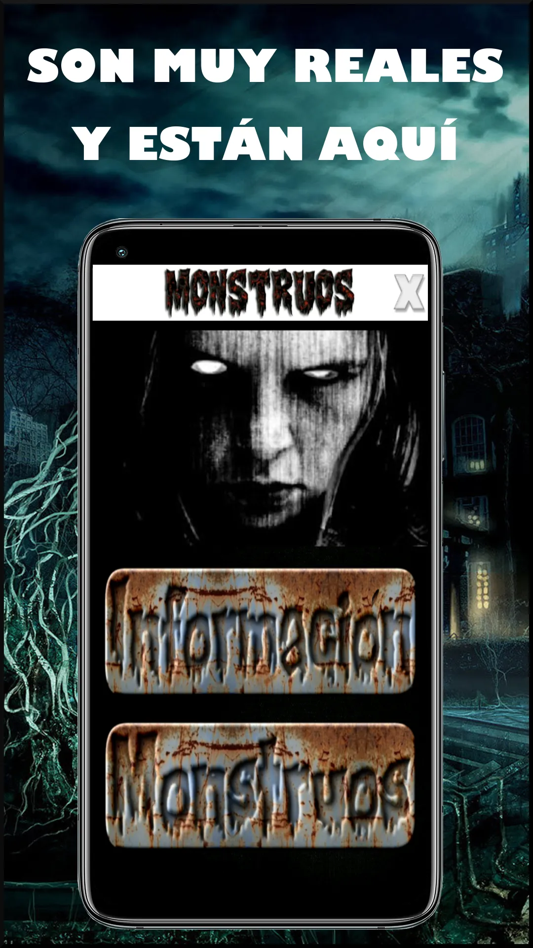 Monstruos y seres de Halloween | Indus Appstore | Screenshot