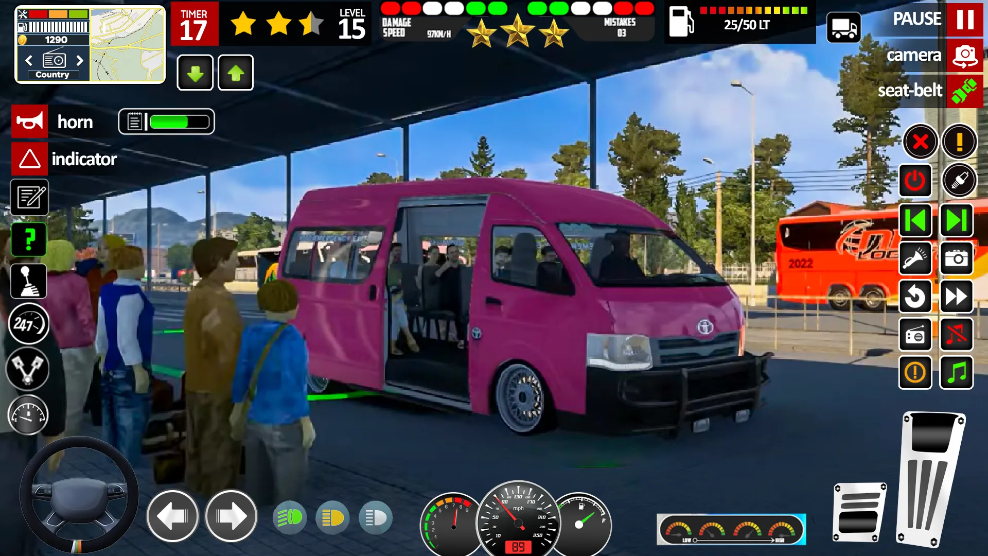 City Van Driving Game Offline | Indus Appstore | Screenshot