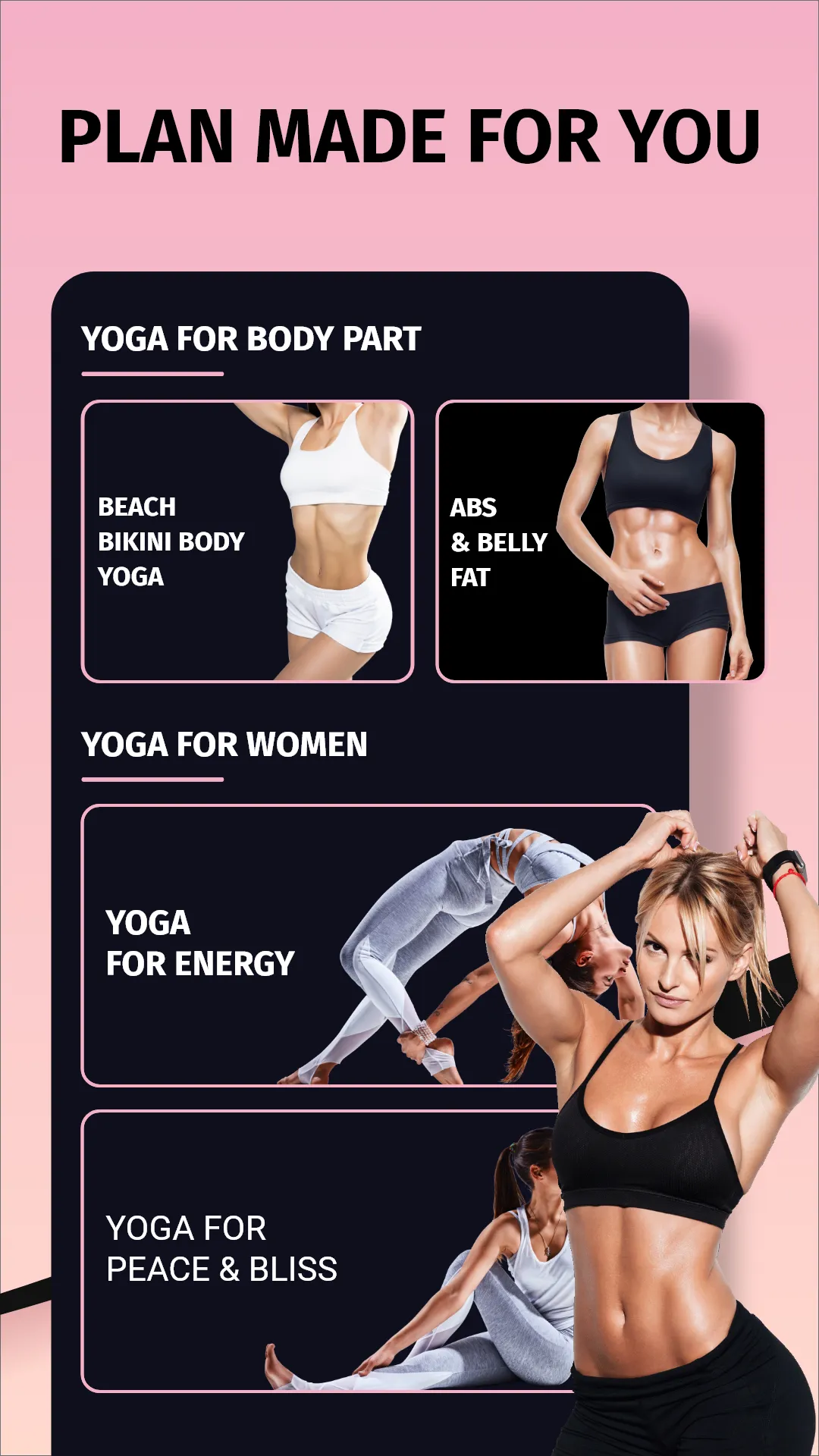 Girls Yoga Club - Women Yoga | Indus Appstore | Screenshot