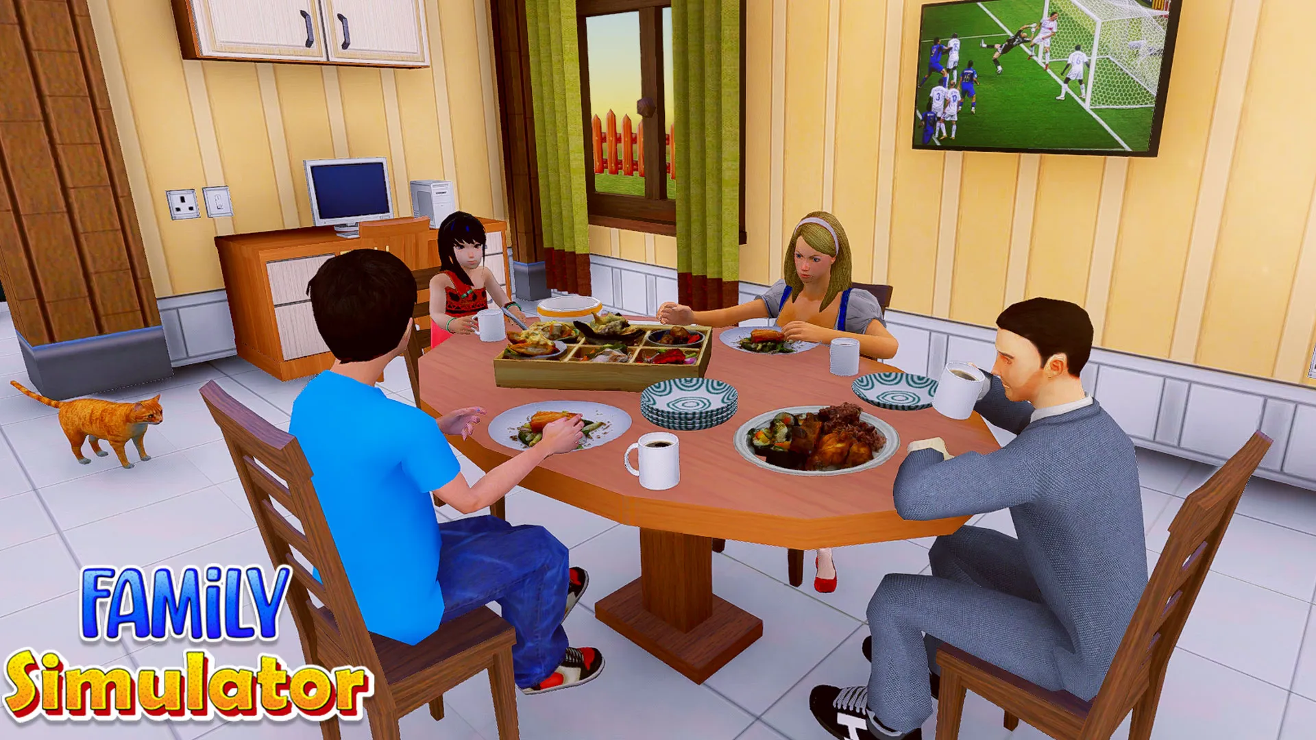 Family Simulator : Parent Jobs | Indus Appstore | Screenshot