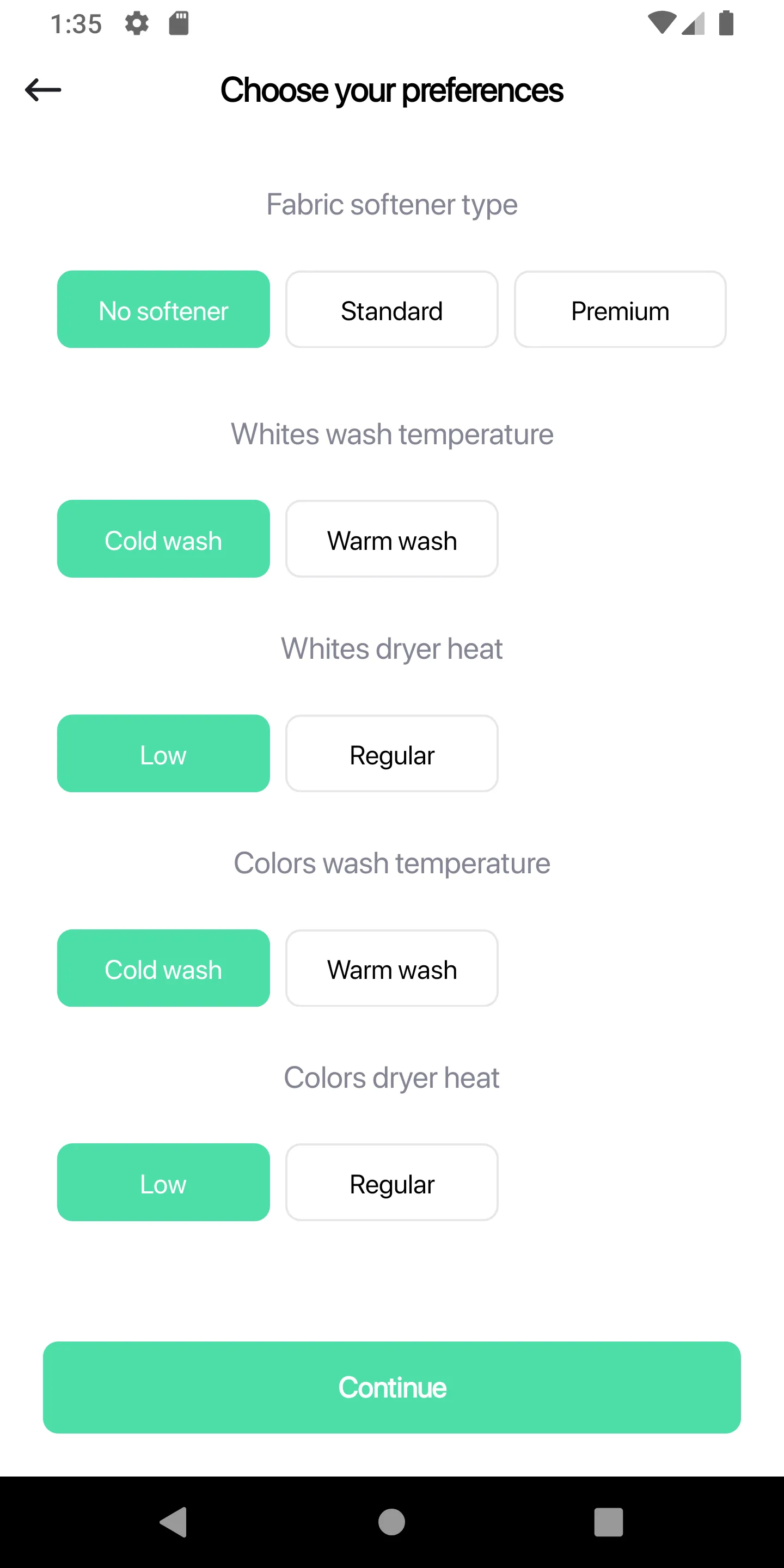 iClean- Dry Cleaning & Laundry | Indus Appstore | Screenshot