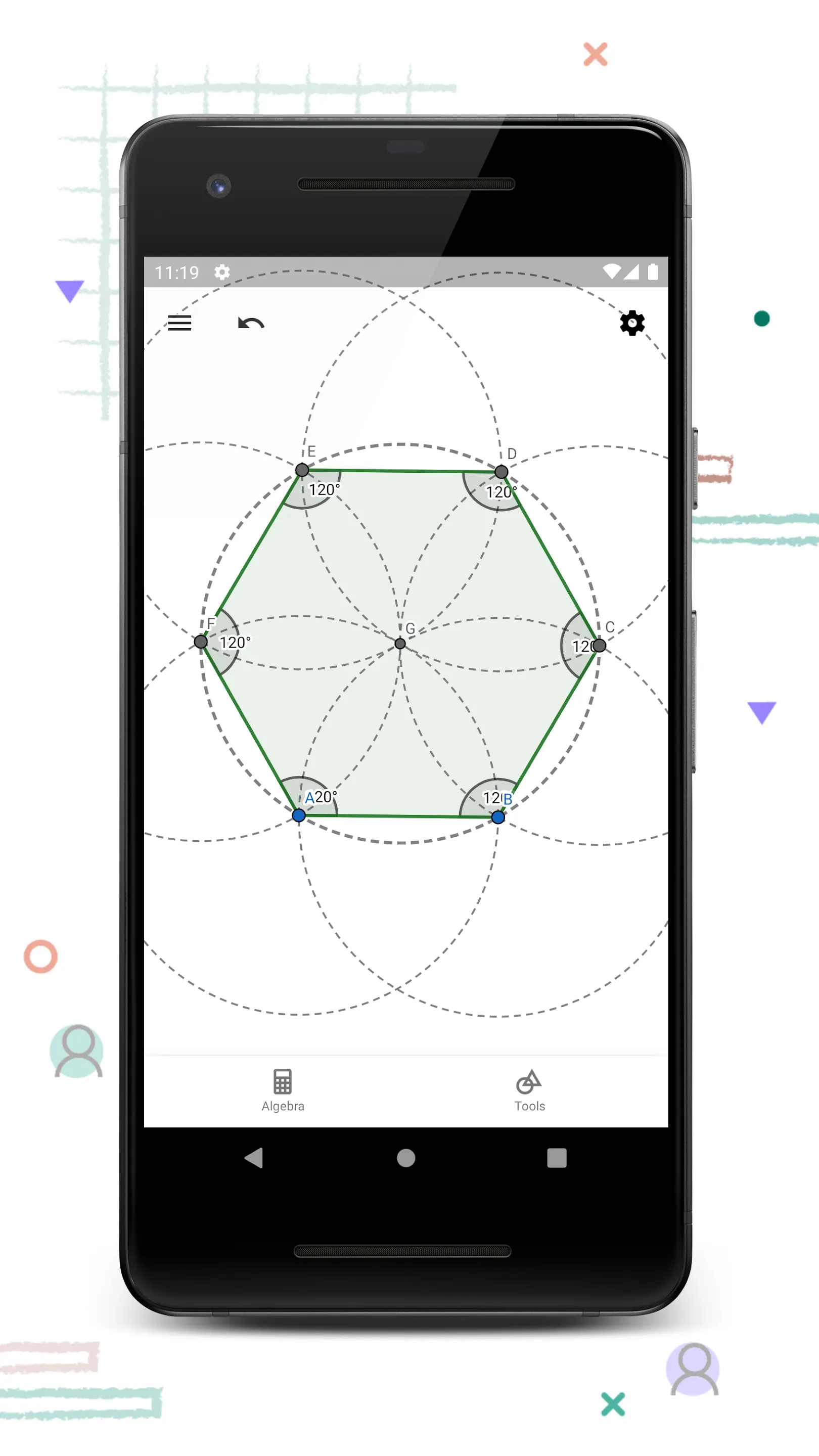 GeoGebra Geometry | Indus Appstore | Screenshot