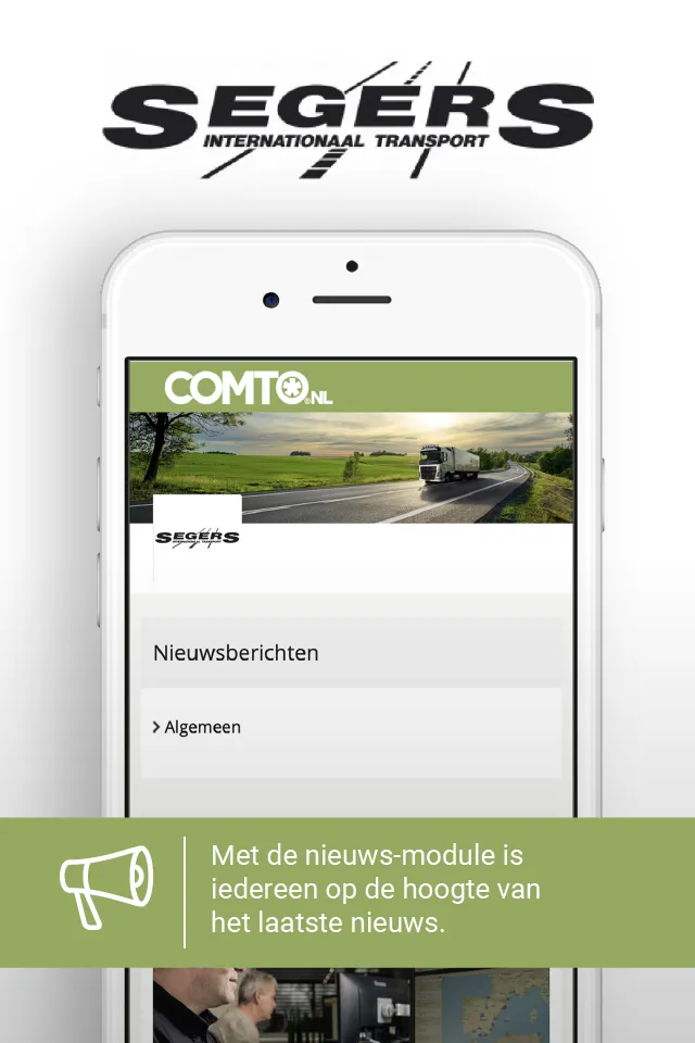 COMTO - Segers Transport | Indus Appstore | Screenshot