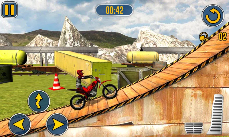 Stunt Motocross Rider | Indus Appstore | Screenshot