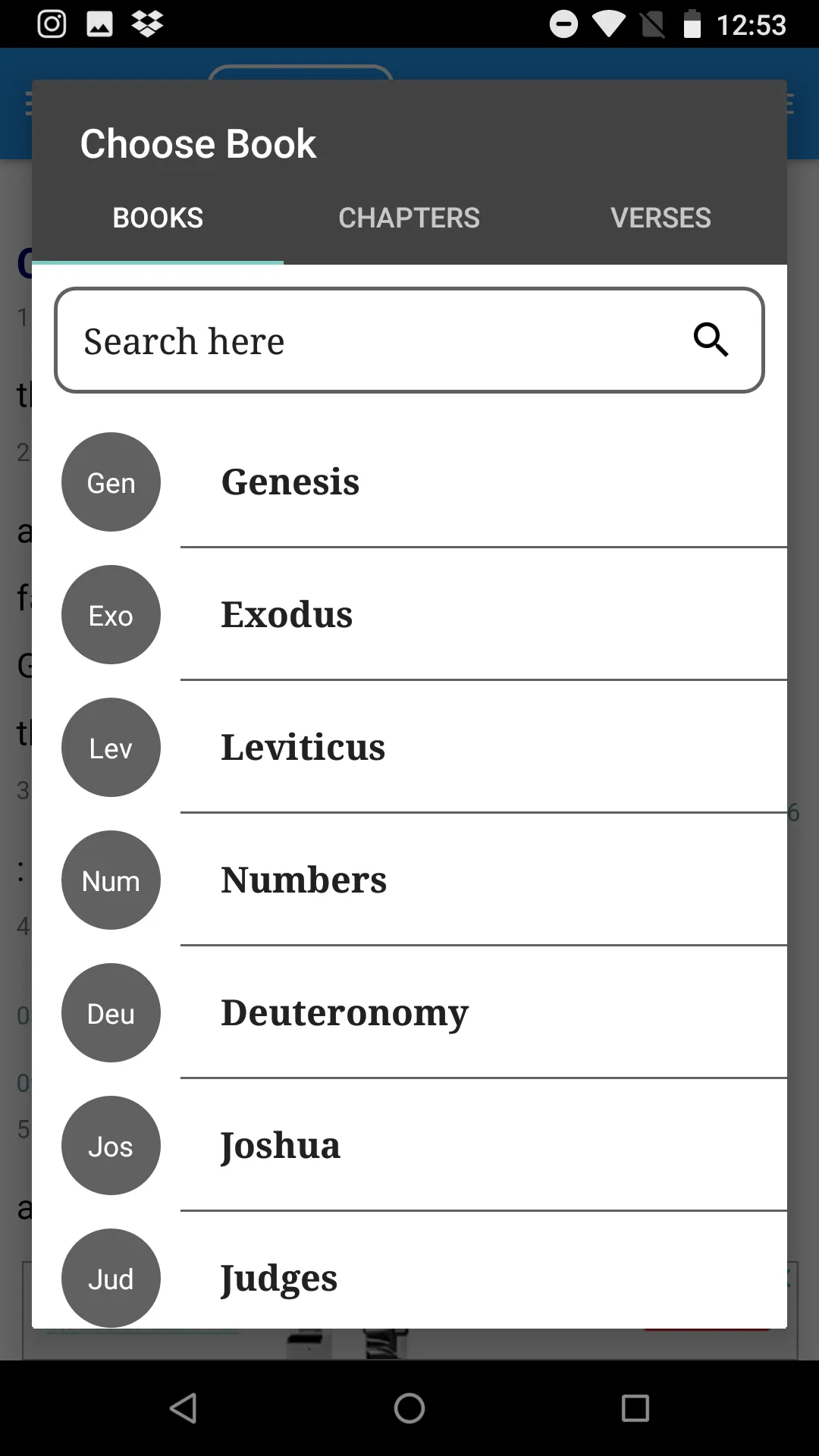 Bible Concordance - Strong's | Indus Appstore | Screenshot