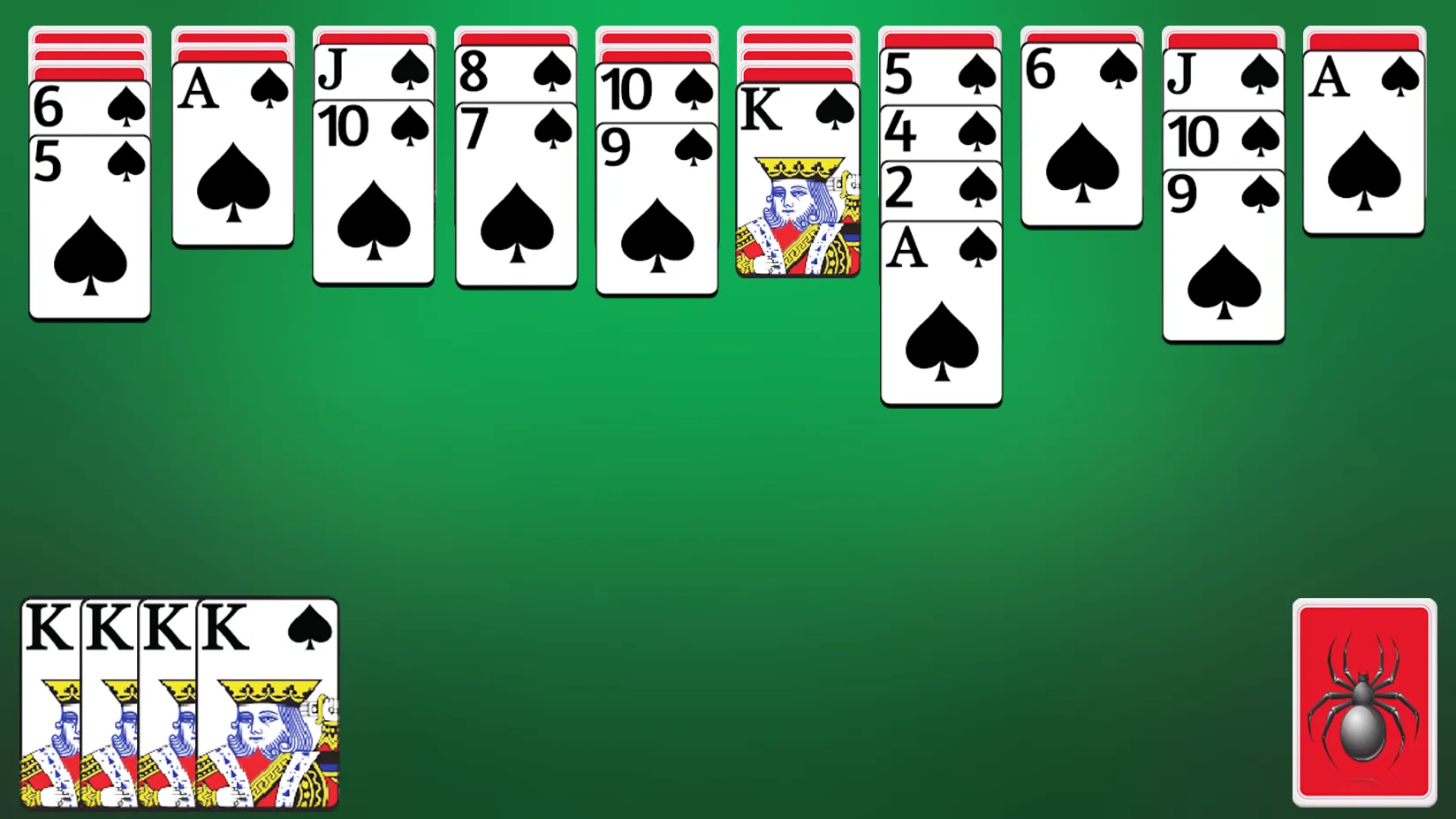 Spider Solitaire | Indus Appstore | Screenshot