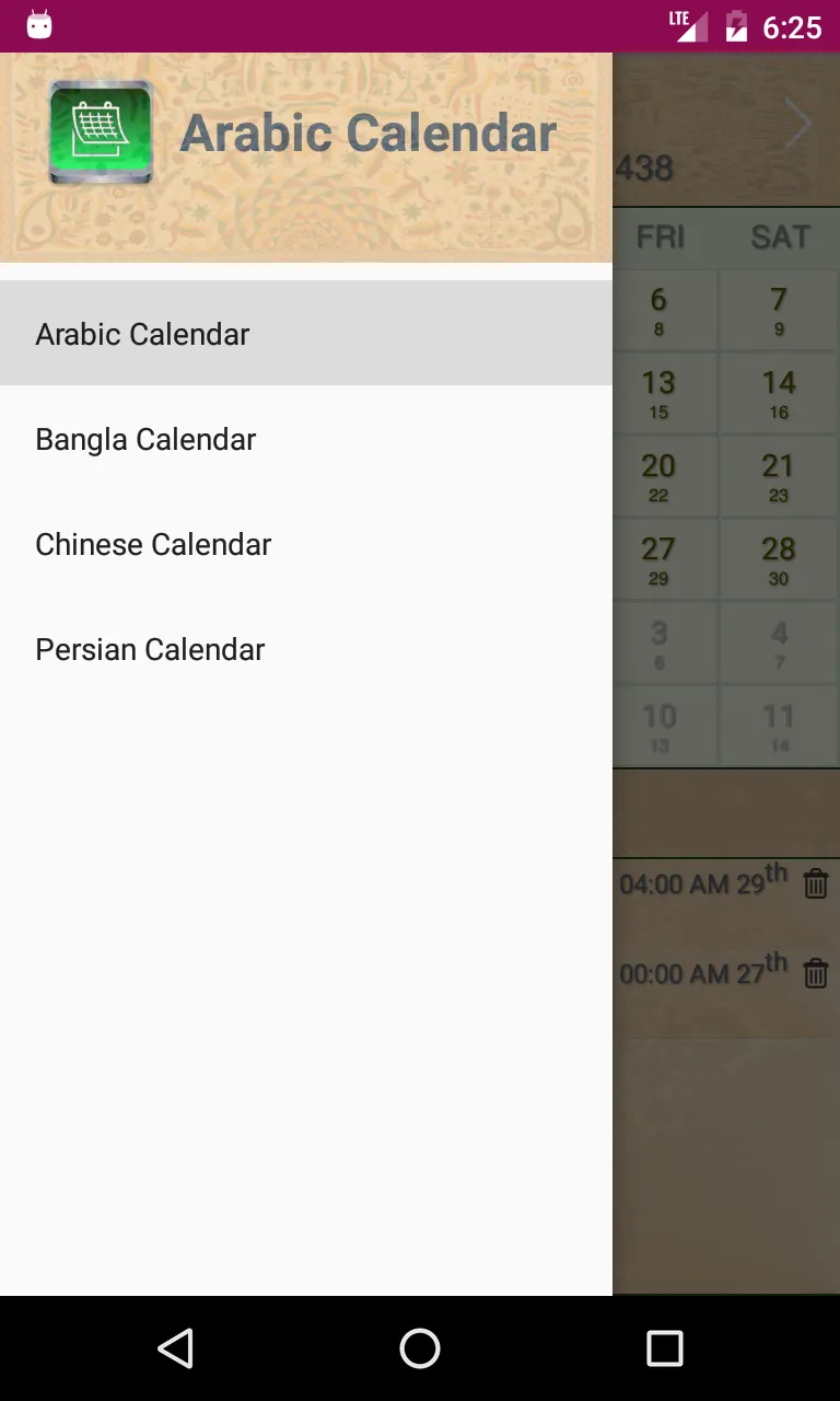 Calendars - Multiple calendars | Indus Appstore | Screenshot