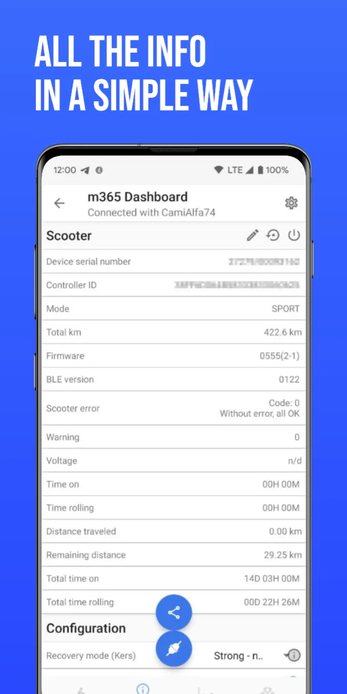 m365 Dashboard 1S/Pro-1/2/3 | Indus Appstore | Screenshot