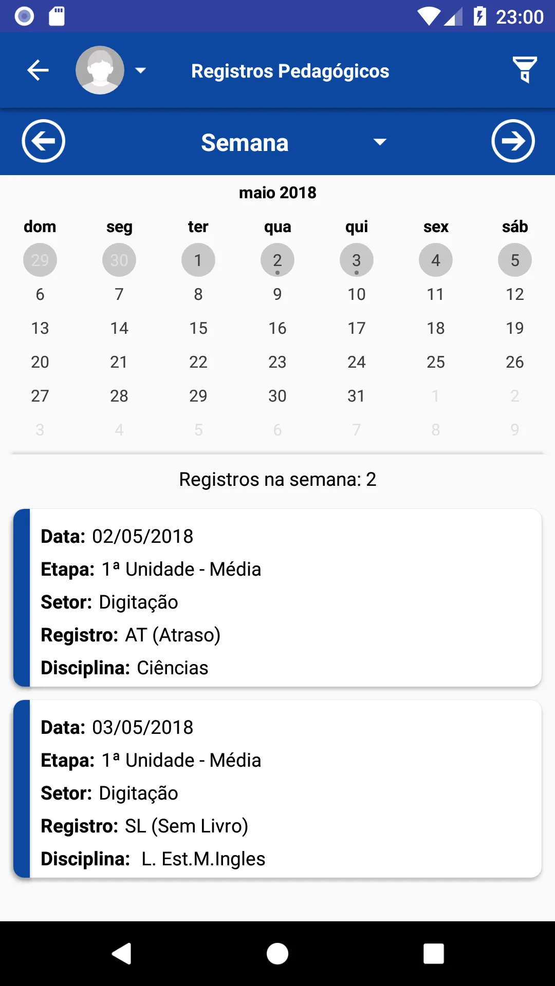 Escola Girassol | Indus Appstore | Screenshot