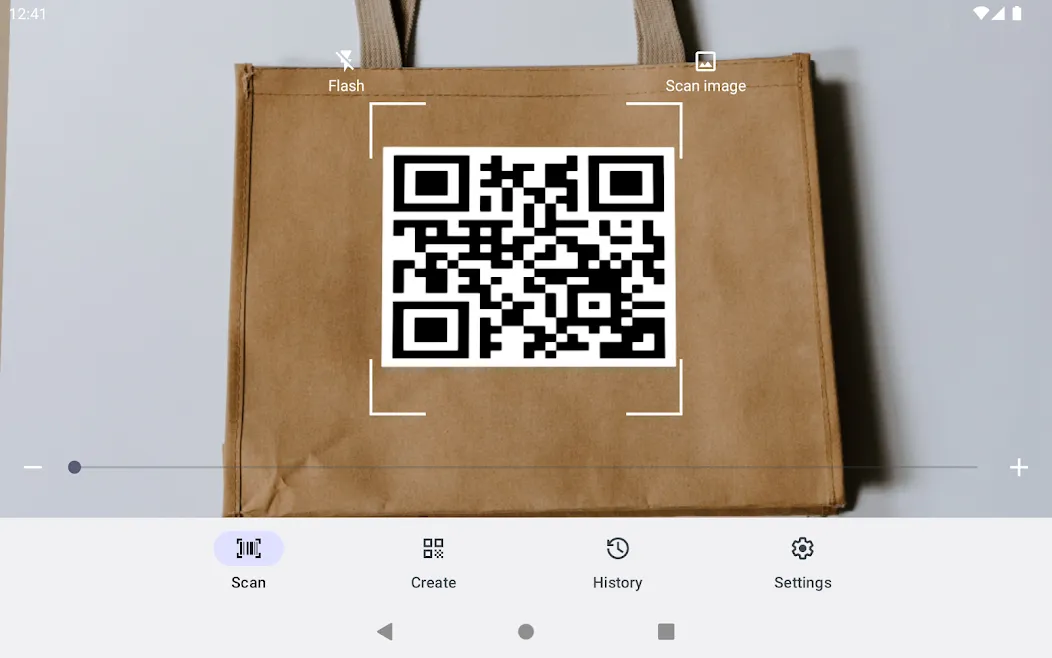 Qr Code Scanner | Indus Appstore | Screenshot