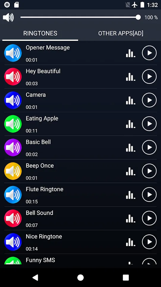 Mobile Phone Ringtones | Indus Appstore | Screenshot