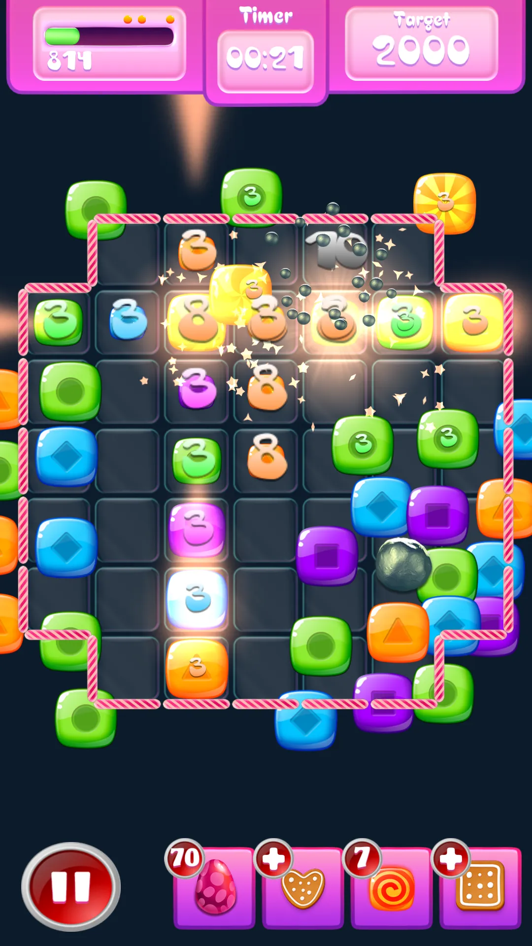 Mega Candy | Indus Appstore | Screenshot