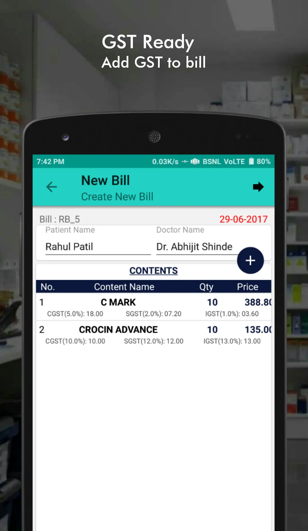 MyPharmacy - Store Billing App | Indus Appstore | Screenshot