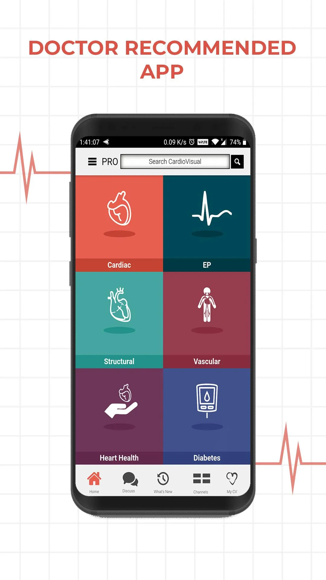 CardioVisual: Health Education | Indus Appstore | Screenshot