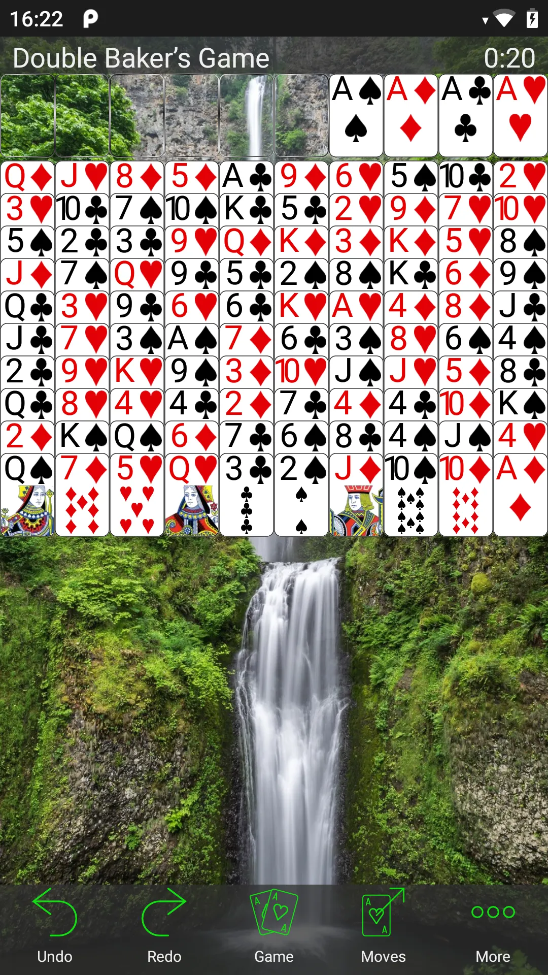 FreeCell Solitaire Set | Indus Appstore | Screenshot