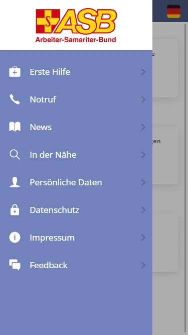 ASB App Erste Hilfe im Notfall | Indus Appstore | Screenshot