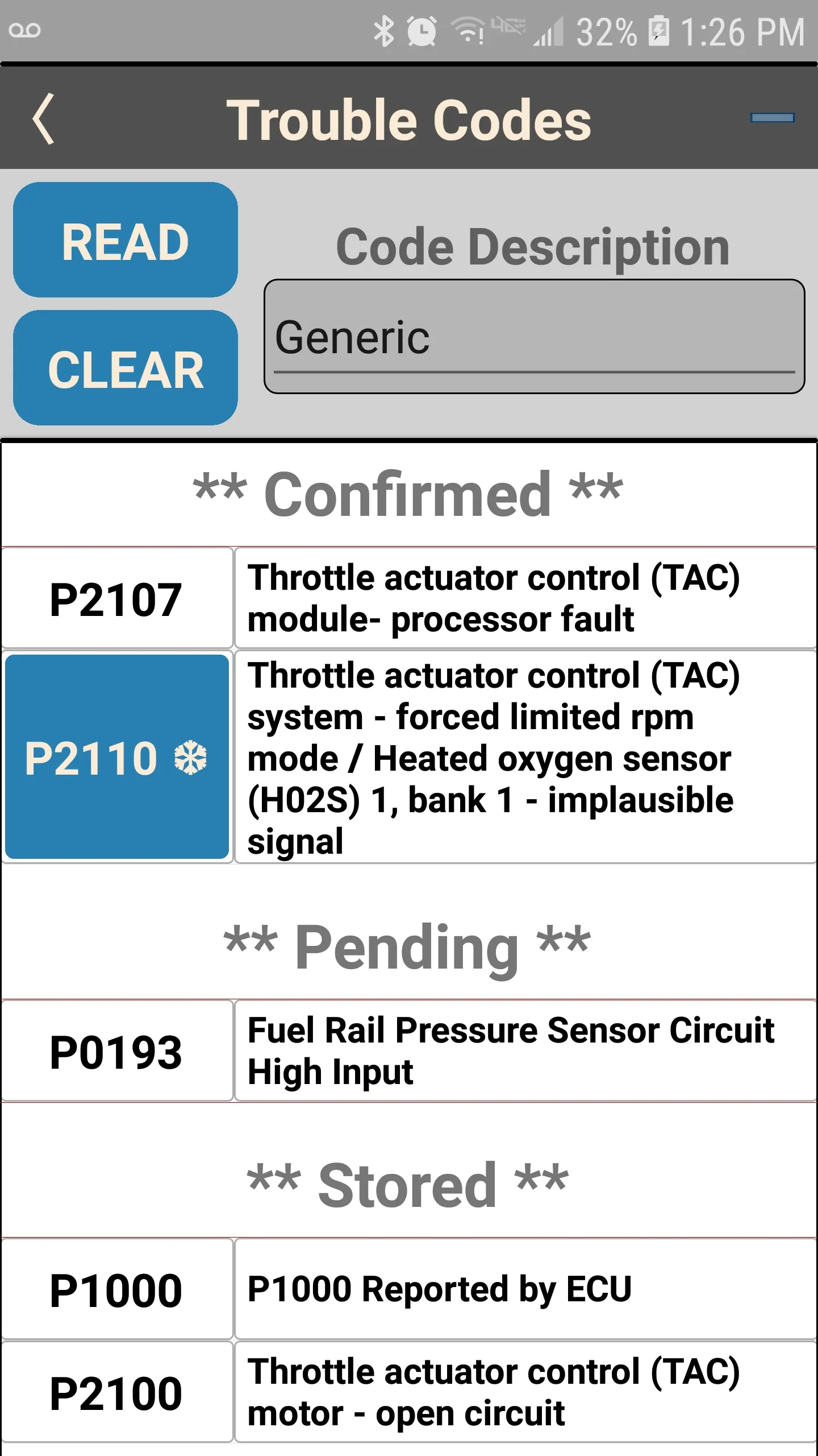 OS OBD2 Interface | Indus Appstore | Screenshot