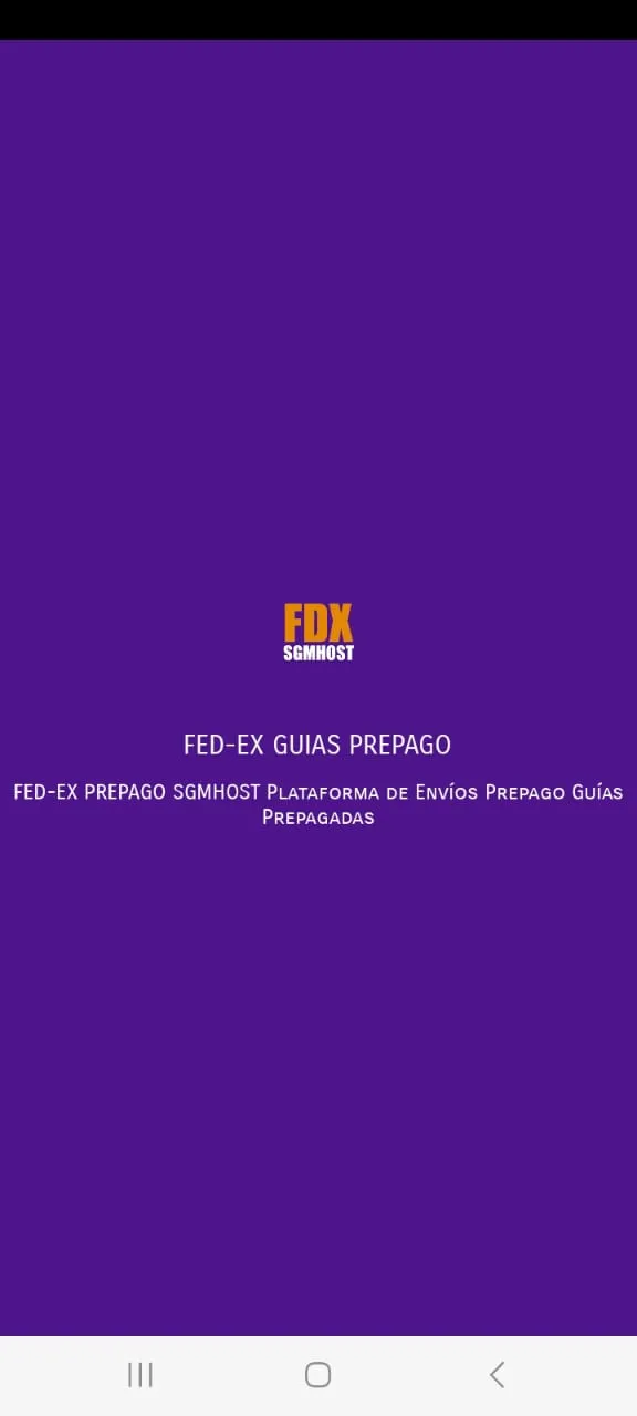 FedEx guías para tus envíos | Indus Appstore | Screenshot