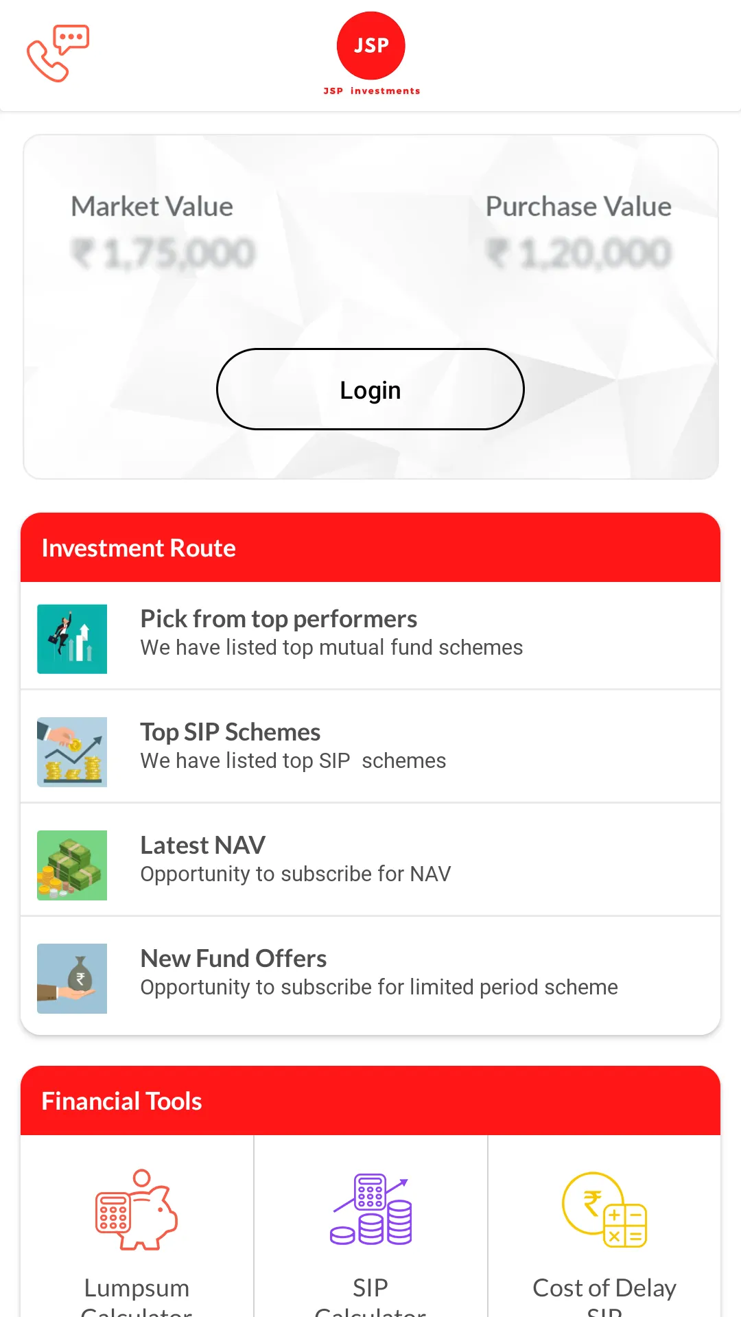 JSP Investments | Indus Appstore | Screenshot