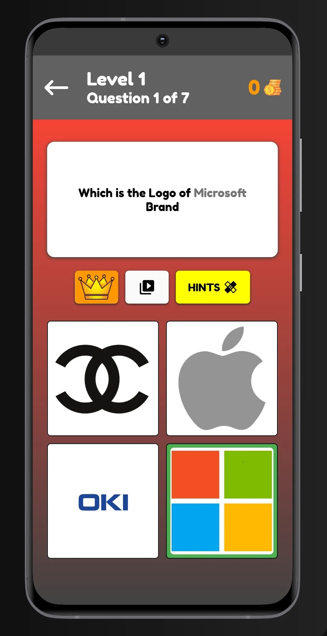 Logo Quiz - Guess the Brand | Indus Appstore | Screenshot