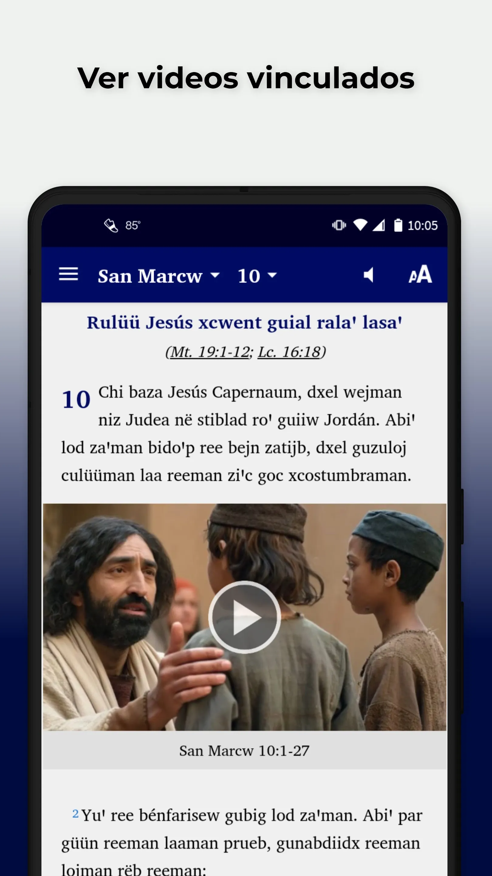 Zapotec Albarradas Bible | Indus Appstore | Screenshot