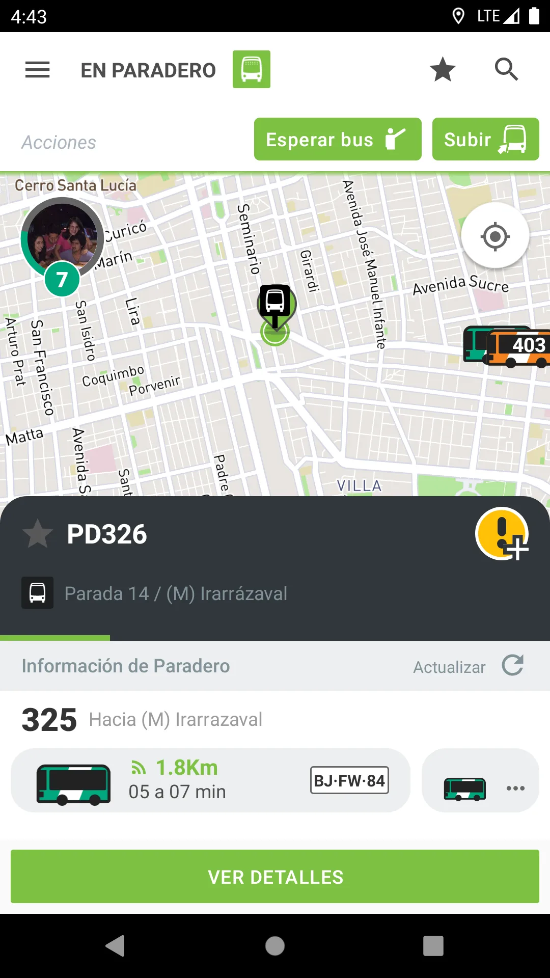 Transapp: buses y metro | Indus Appstore | Screenshot