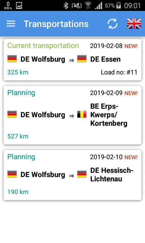 ALCS Driver ( FRACHT ) | Indus Appstore | Screenshot