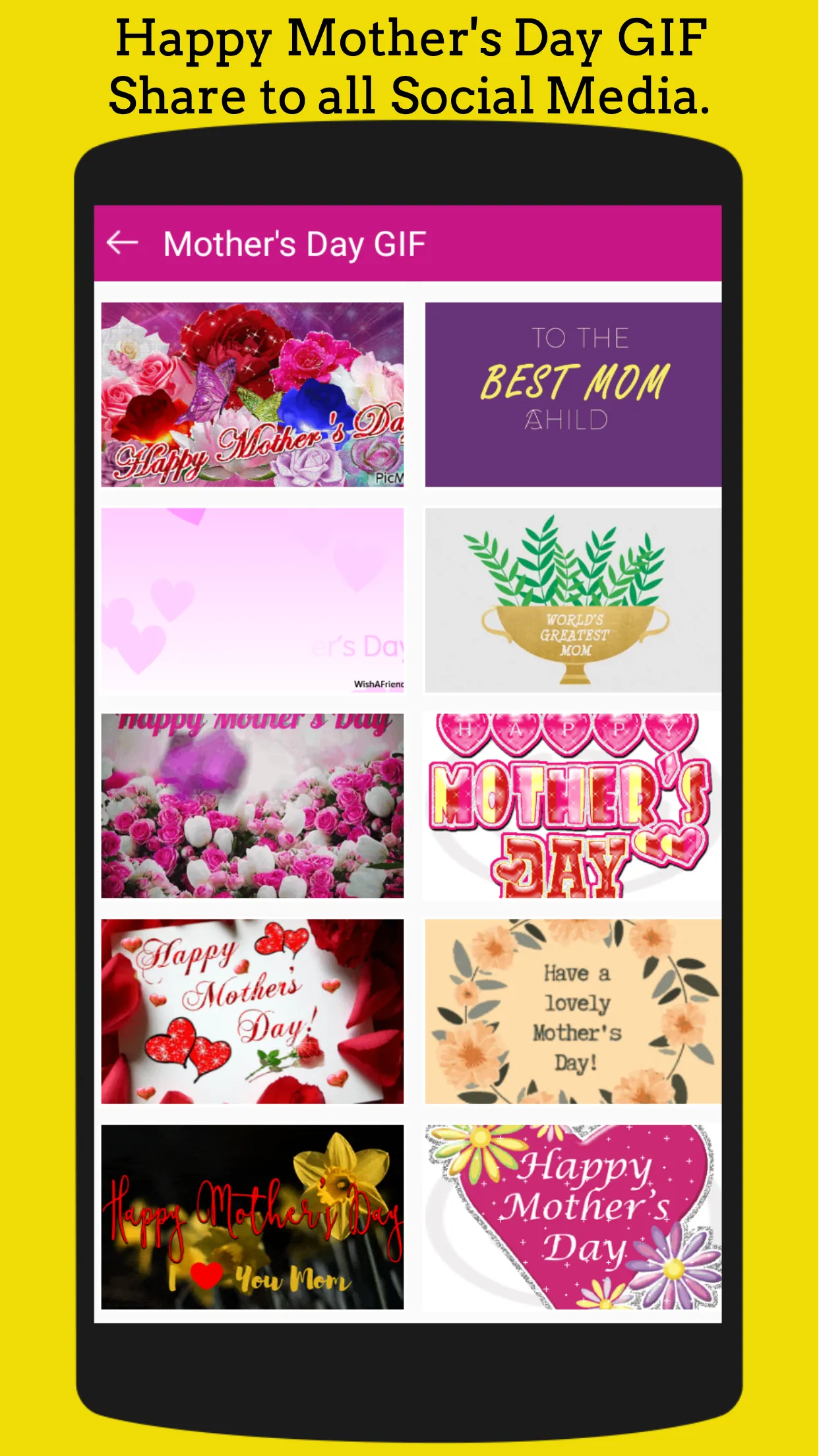 Mothers Day GIF | Indus Appstore | Screenshot