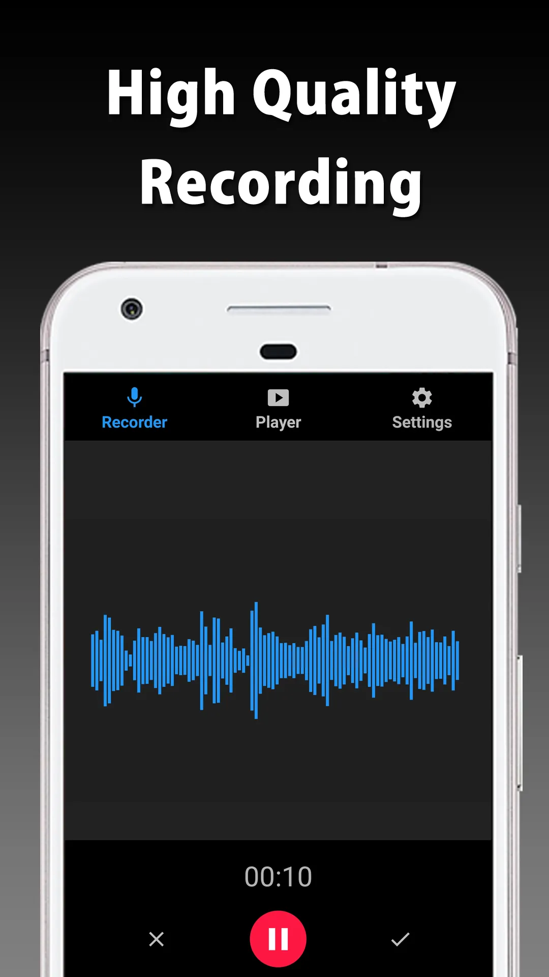 Voice Recorder | Indus Appstore | Screenshot