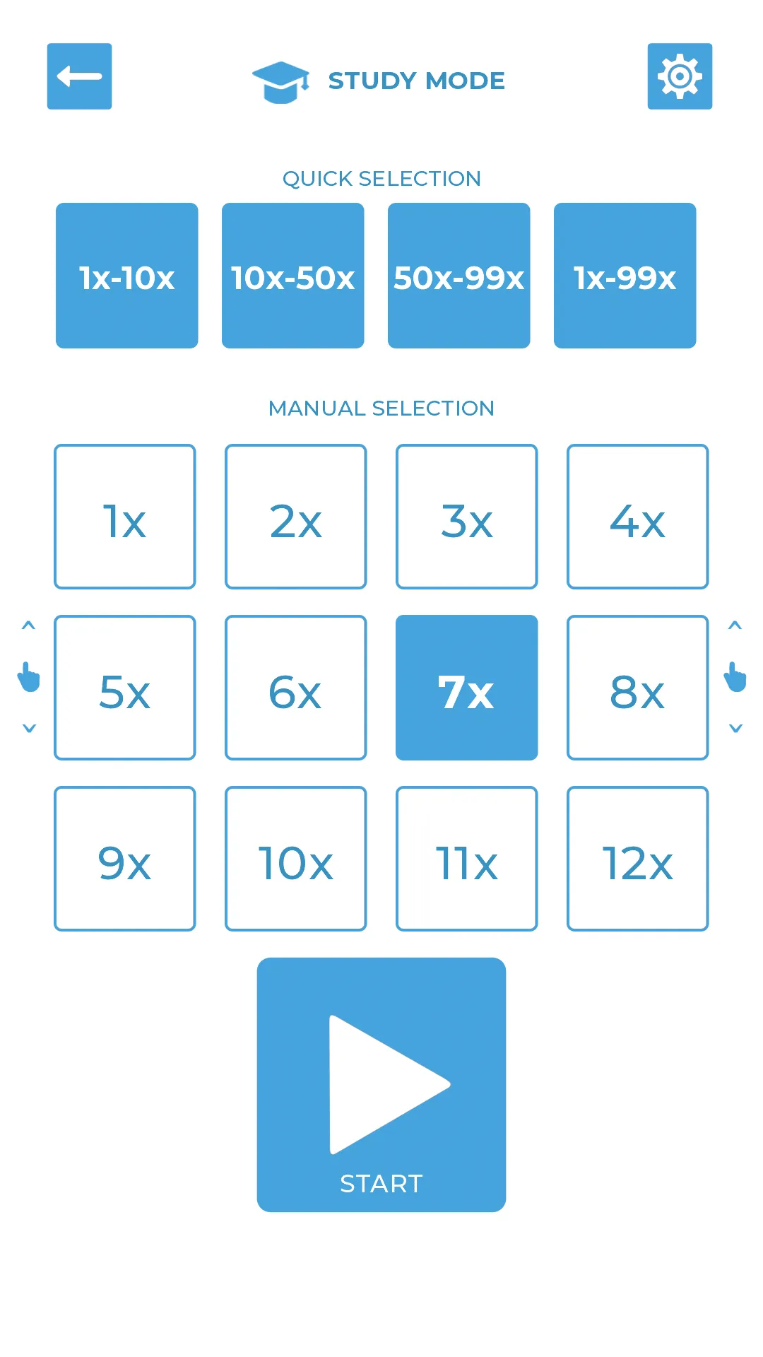 Multiplication table | Indus Appstore | Screenshot