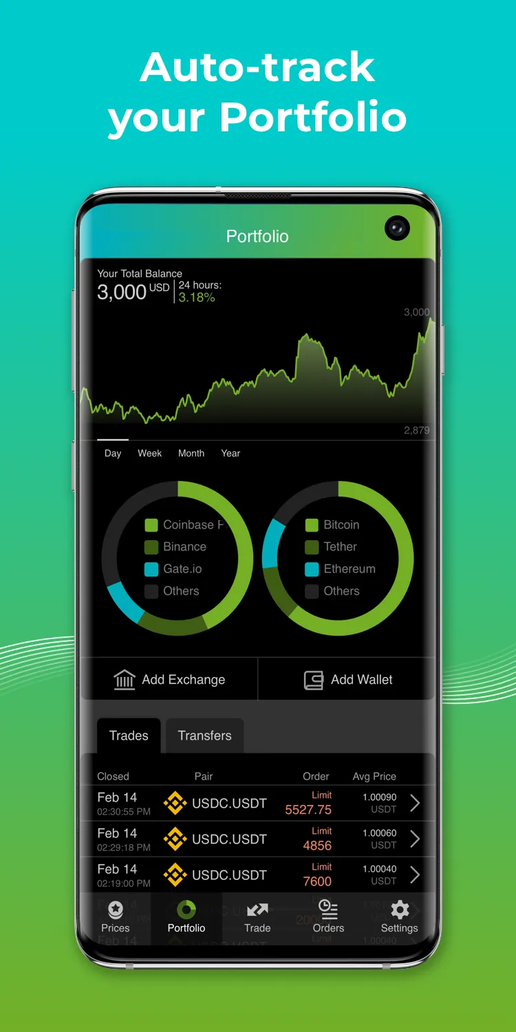 Good Crypto: trading terminal | Indus Appstore | Screenshot