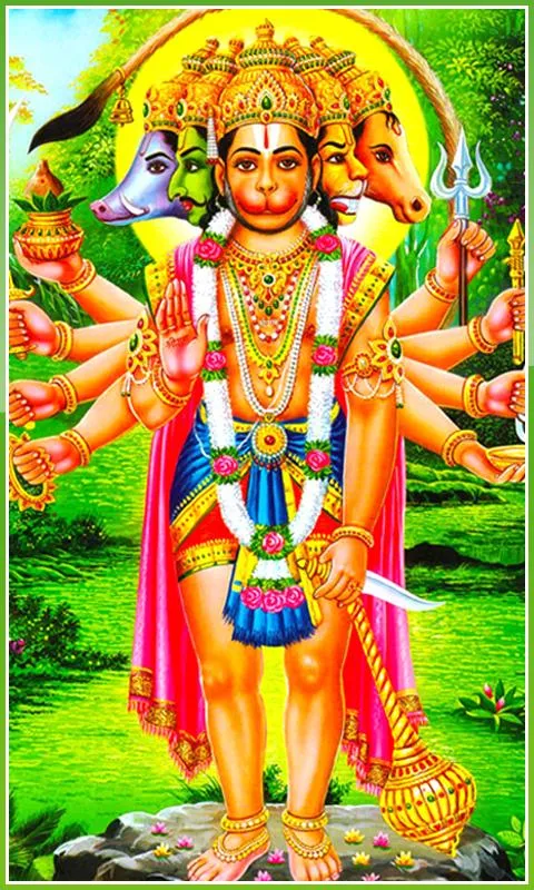 God Hanuman Wallpaper | Indus Appstore | Screenshot