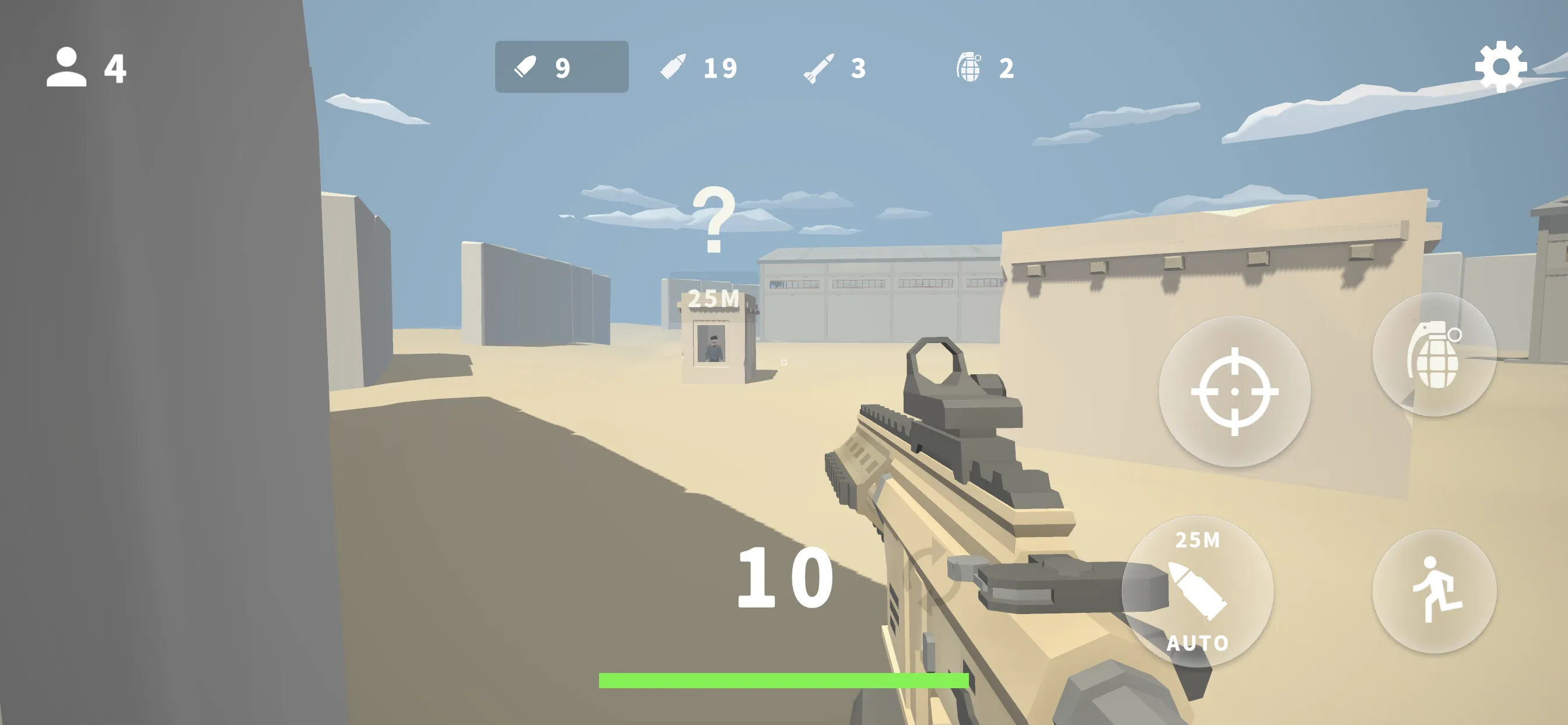 Mission Elite : 3D Offline FPS | Indus Appstore | Screenshot