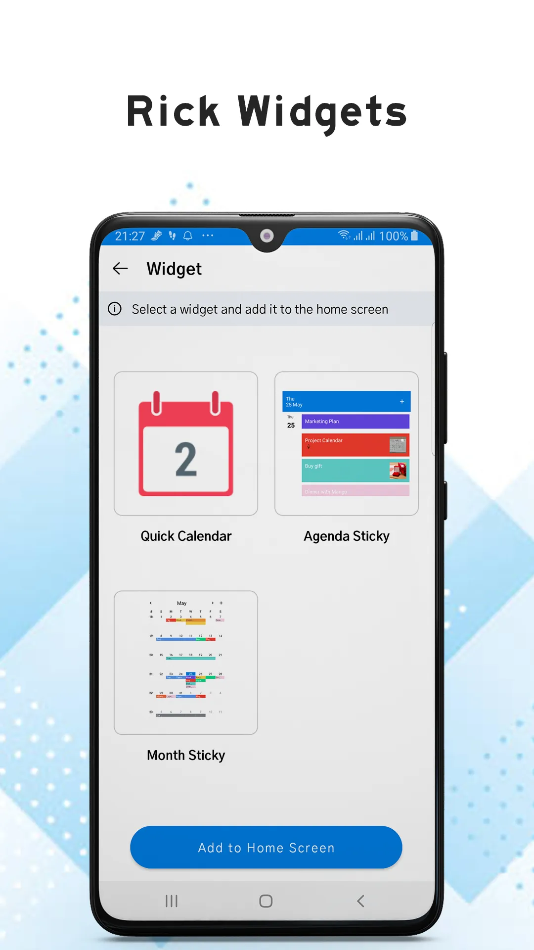 Calendar Plus - Agenda Planner | Indus Appstore | Screenshot