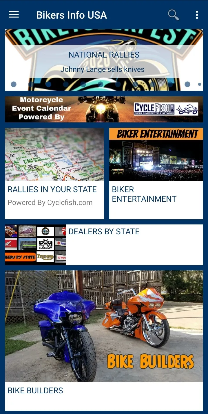 Bikers Info USA | Indus Appstore | Screenshot