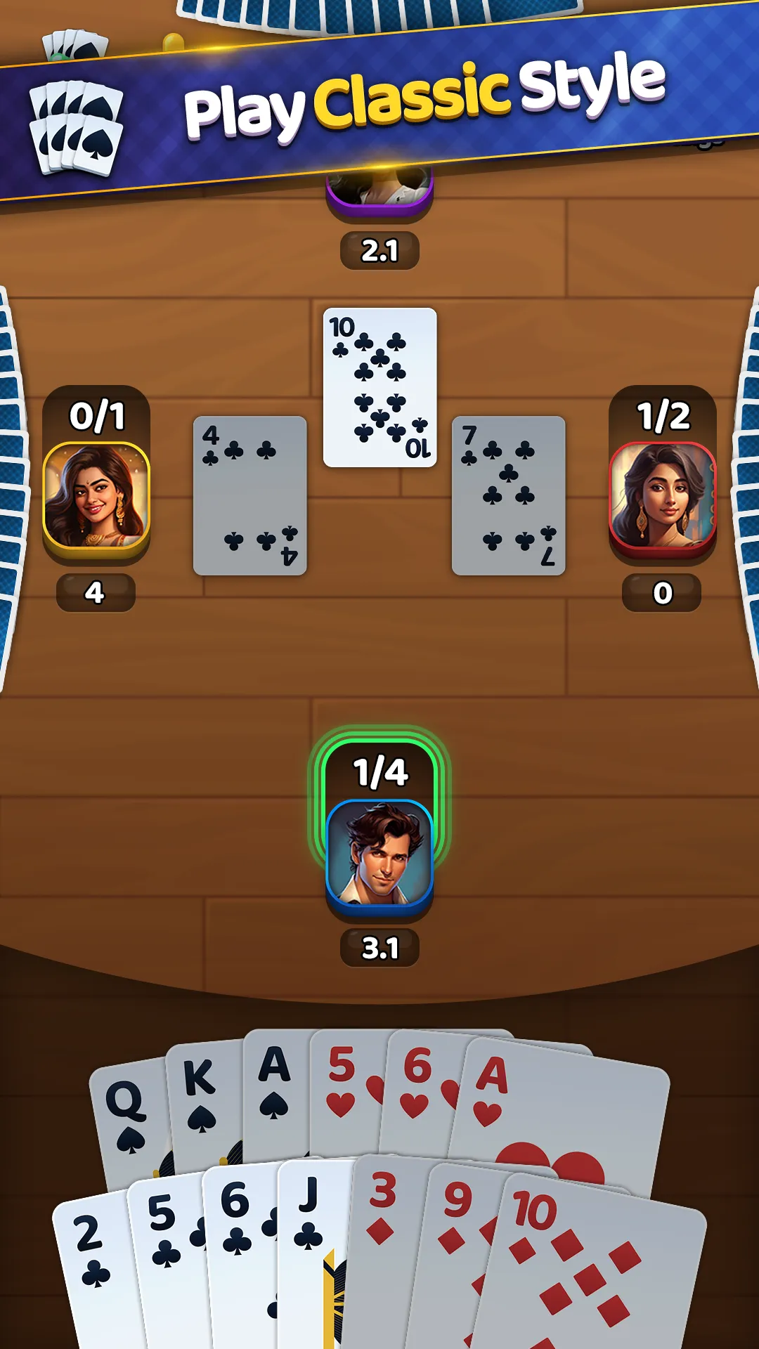 Callbreak Legends: Card Game | Indus Appstore | Screenshot