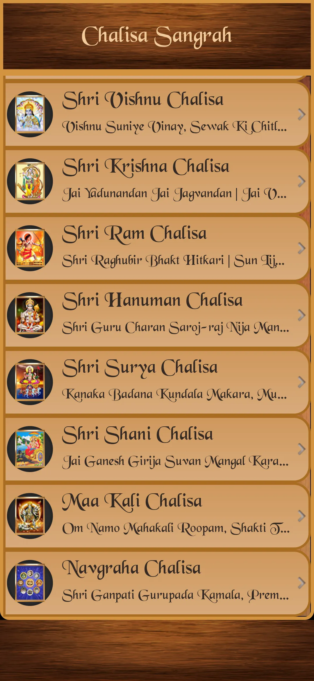 All God Chalisa Sangrah | Indus Appstore | Screenshot