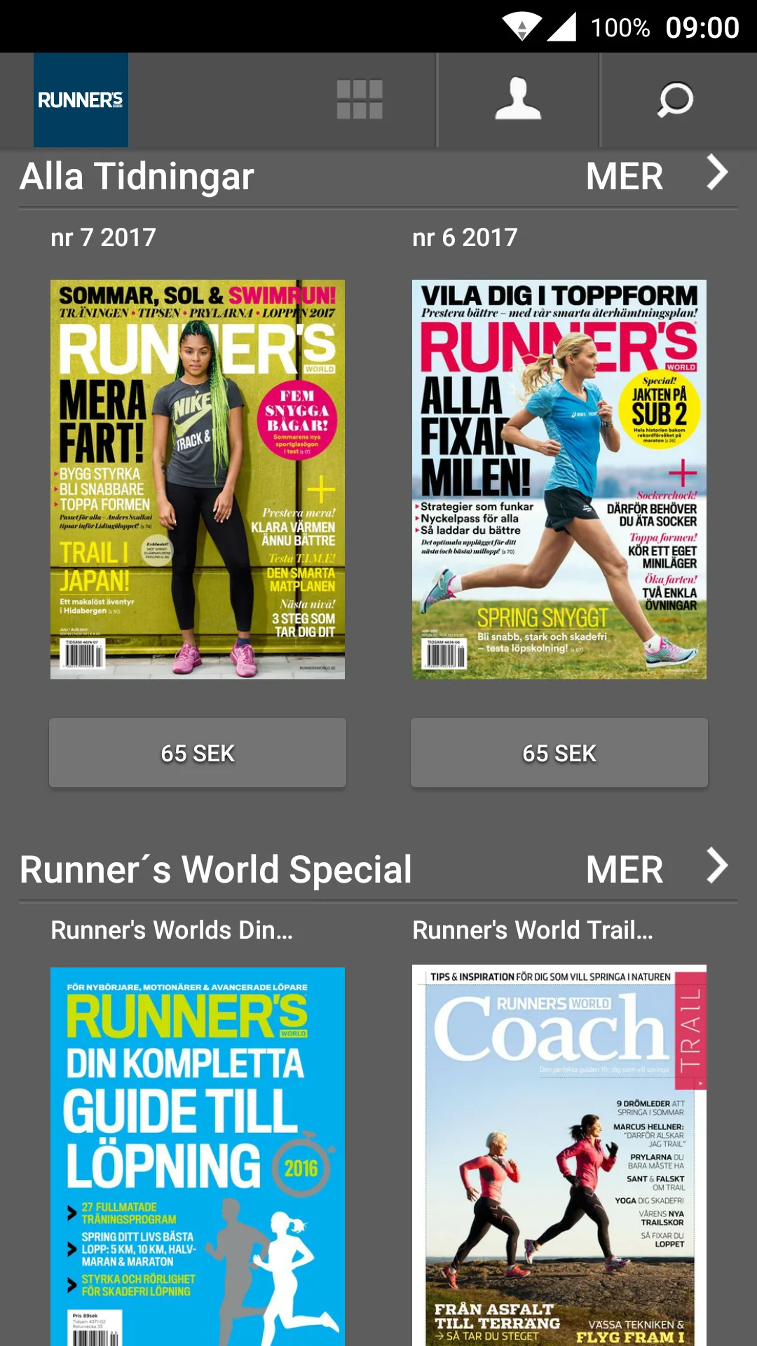 Runner's World | Indus Appstore | Screenshot