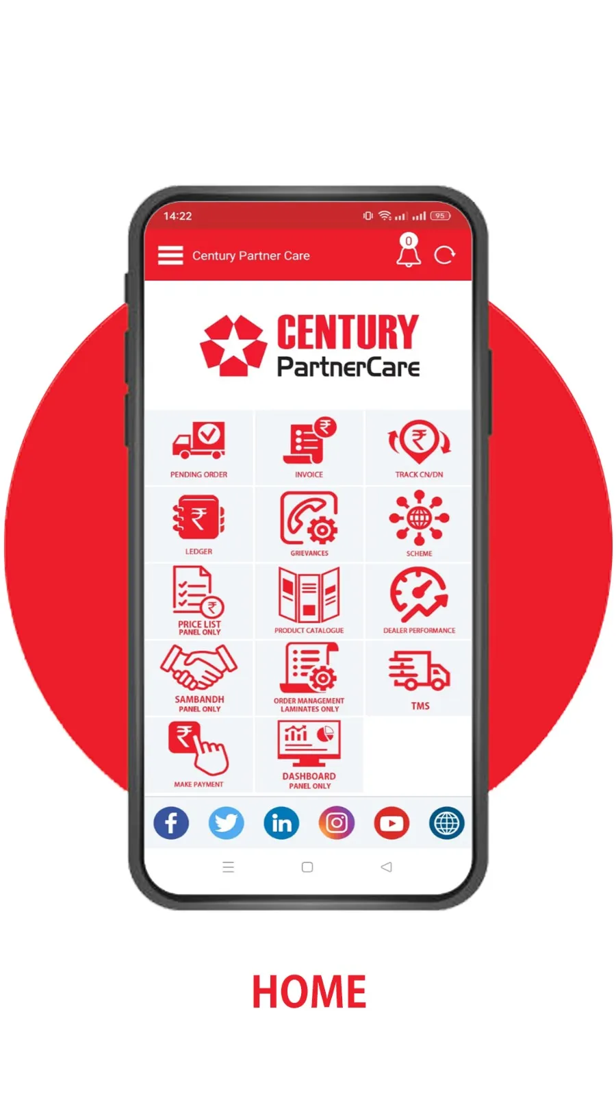 Century Partner Care | Indus Appstore | Screenshot