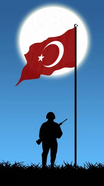 Turkish Flag Wallpaper | Indus Appstore | Screenshot