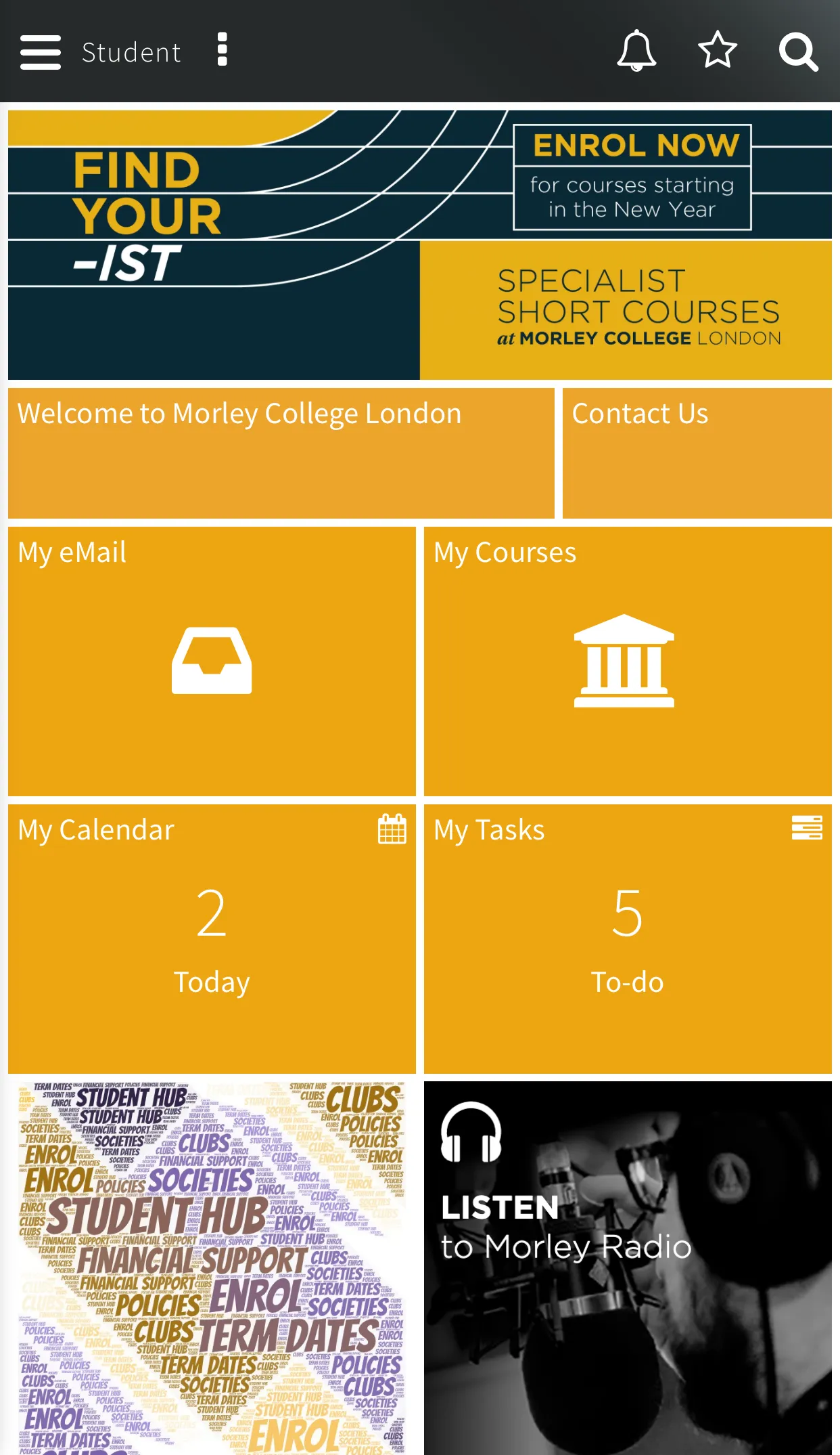 Morley MyDay | Indus Appstore | Screenshot