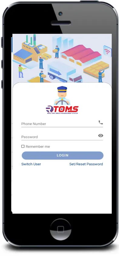 RTOMS | Indus Appstore | Screenshot