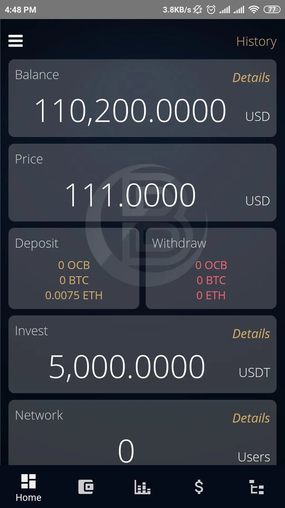 OCB Wallet - OCB LIFE | Indus Appstore | Screenshot