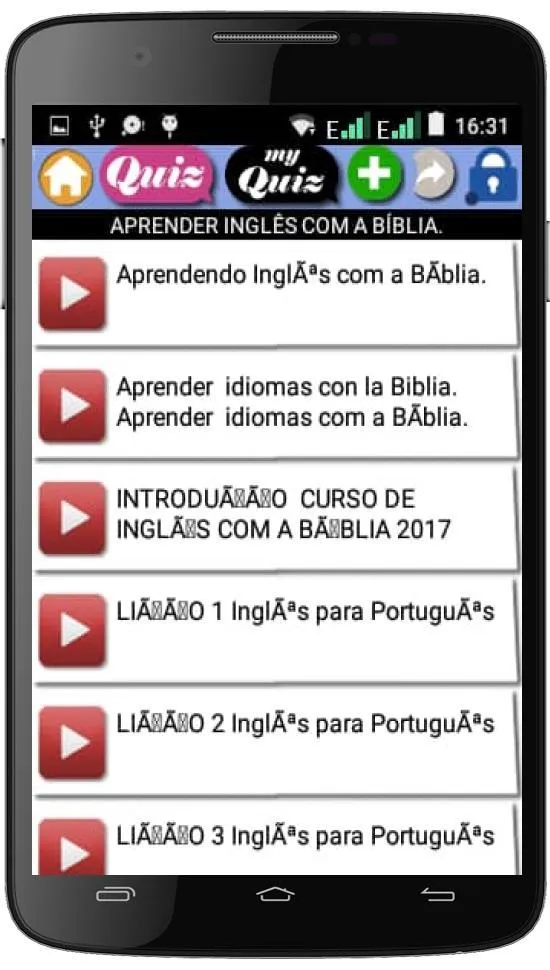 Curso de Inglês (português) | Indus Appstore | Screenshot