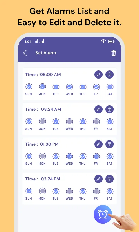 Wake Up Alarm Clock | Indus Appstore | Screenshot