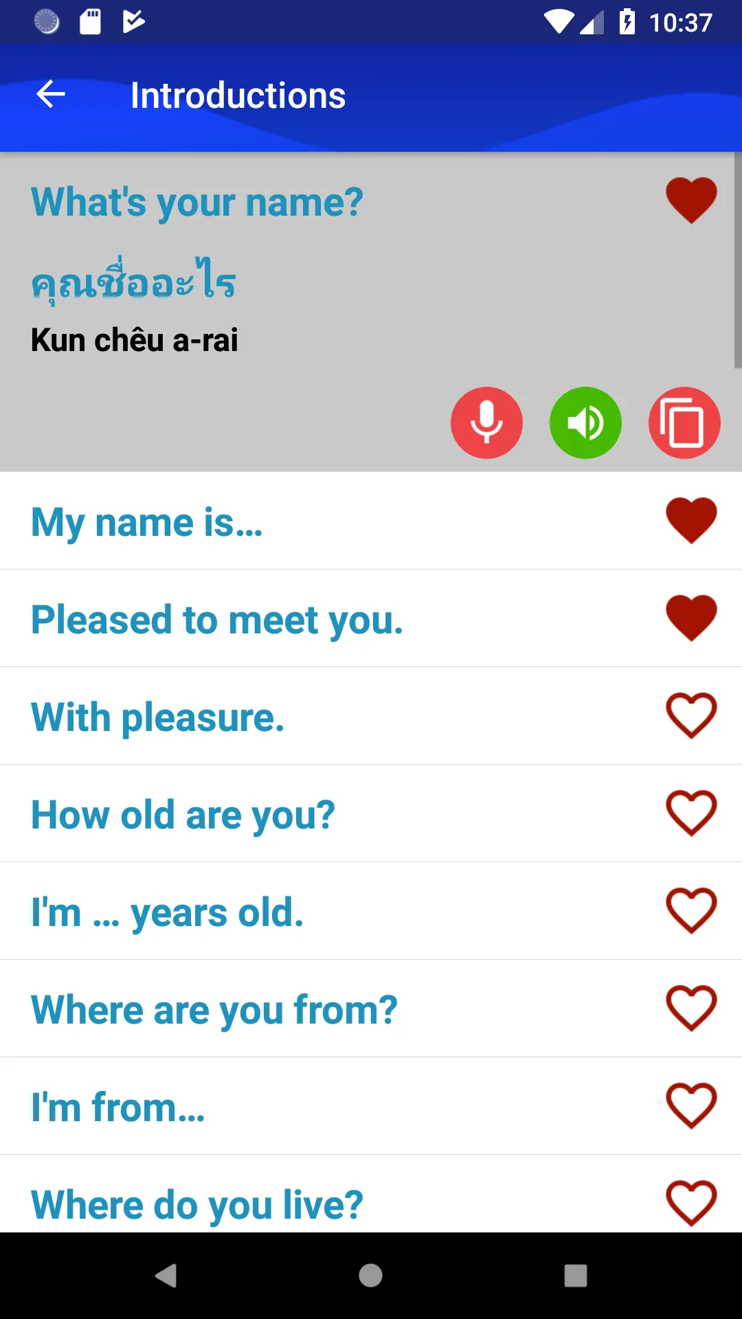 Learn Thai Faster | Indus Appstore | Screenshot